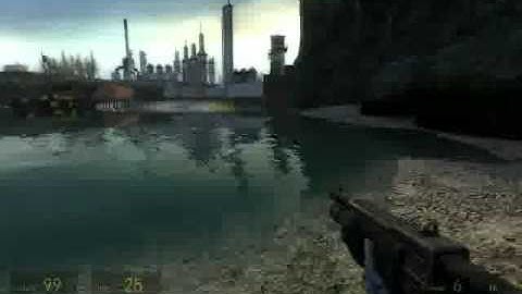 Escape Lost Coast w/o Noclip