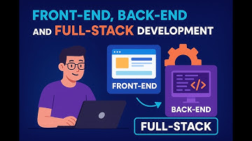 Front-End, Back-End & Full-Stack Development | Complete Web Development Guide for Beginners