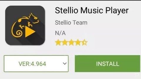 2021 Stellio music player new unlock version  best trick for downloading