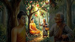A Blessing Returned #buddha #loiphatday #nammoadidaphat #shorts