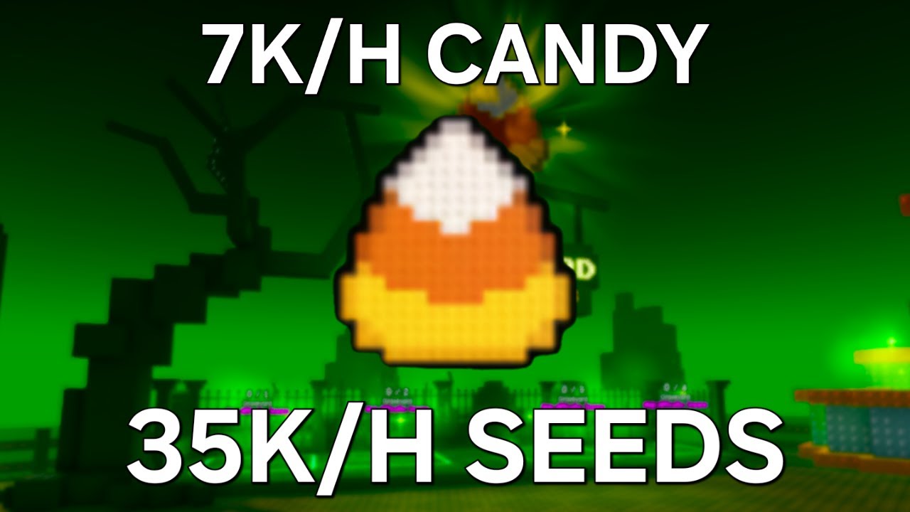 АФК СПОСОБ ФАРМА СЕМЯН И КОНФЕТ В ГАРДЕН ТОВЕР ДЕФЕНС | AFK METHOD FARM SEEDS AND CANDY