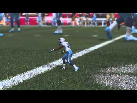 Madden 15 Ultimate Team WTF TINY PLAYER GLITCH! WOAH! Madden 15 Gameplay