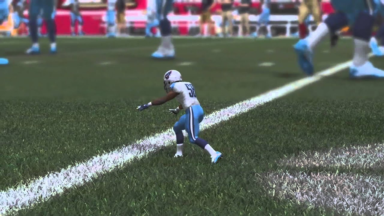 Madden 15 Ultimate Team WTF TINY PLAYER GLITCH! WOAH! Madden 15 Gameplay