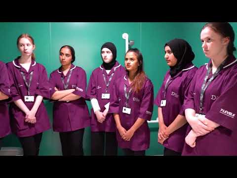 Health and Care Suite New facilities now open The Manchester College by The Manchester College