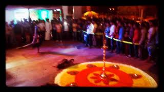 Flash mob happened Forum Mall in Bangalore, Onam celebration 2015