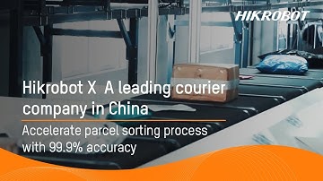 Machine Vision/Case Study/Accelerate parcel sorting process