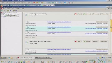 Demo: AppAssure Backup & Replication for Windows Server, Exchange & Hyper-V Backup & Recovery