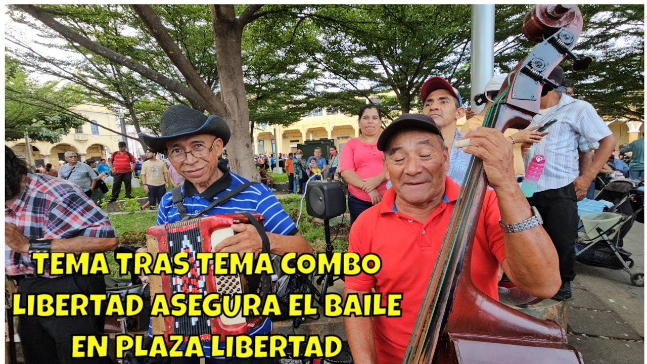 Tema Tras Tema Tocado Combo Libertad Asegura El Ambiente Bailable en Plaza Libertad
