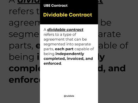 Bar Exam Dividable Contract Barexamprep