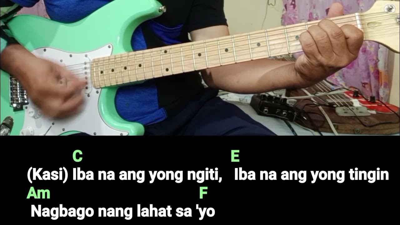 Magasin (Eraserheads) guitar cover song, chords and lyrics YouTube