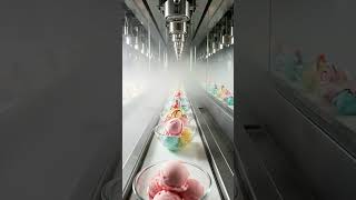 Watching this perfect ice cream #icecream #automation #foodfactory #viralshorts #shorts #fyp