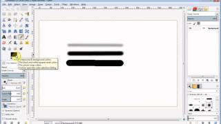 Gimp Beginner's Guide 5 -   the airbrush, the paintbrush and the pencil