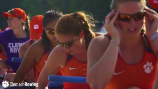 Clemson Athletics // Women's Rowing Clemson Invitational // Sunday