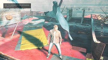 Quantum Break | Dock stutter (pulse)