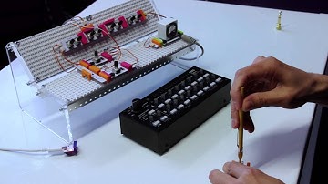 Sequencing the Synth Kit with the KORG SQ-1
