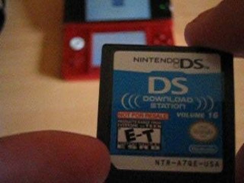 Nintendo Ds Download Station Demo Carts - YouTube