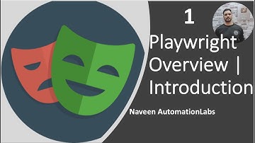 #1 - Playwright - Test Automation Tool | Overview & Introduction