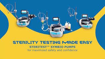 MilliporeSigma: EMD Steritest Symbio Pumps
