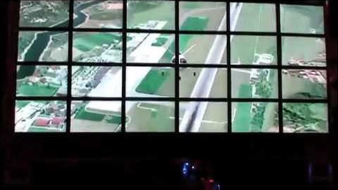 Extreme Eyefinity Game Tech Demo on Linux  -  63 Megapixel Madness