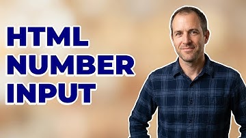 What Is The Basic Code For A Number Input?