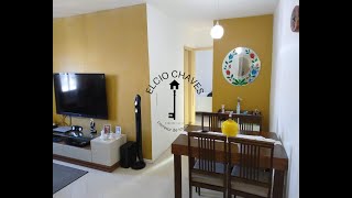 Apartamento 2 Quartos no Condomínio Gabinal 2 tem Elevador e Piscina no Condomínio Fica na Freguesia
