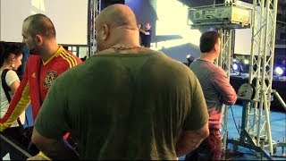 Alexandru LUNGU (+ 360 lb.) Superkombat in Italy screenshot 3