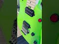 Guitar of the Day: EVH 5150 Series Slime Green