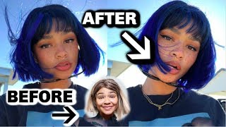 WATCH ME TRANSFORM THIS WIG! BUSTED TO BADDIE 