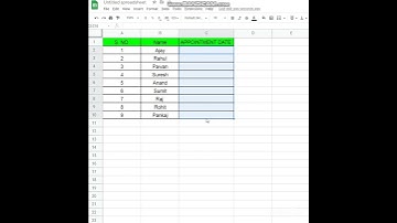 #trick -116 | Make your own Calender in Sheet #shorts #excel #tips #tricks #ytshorts #tipsandtricks