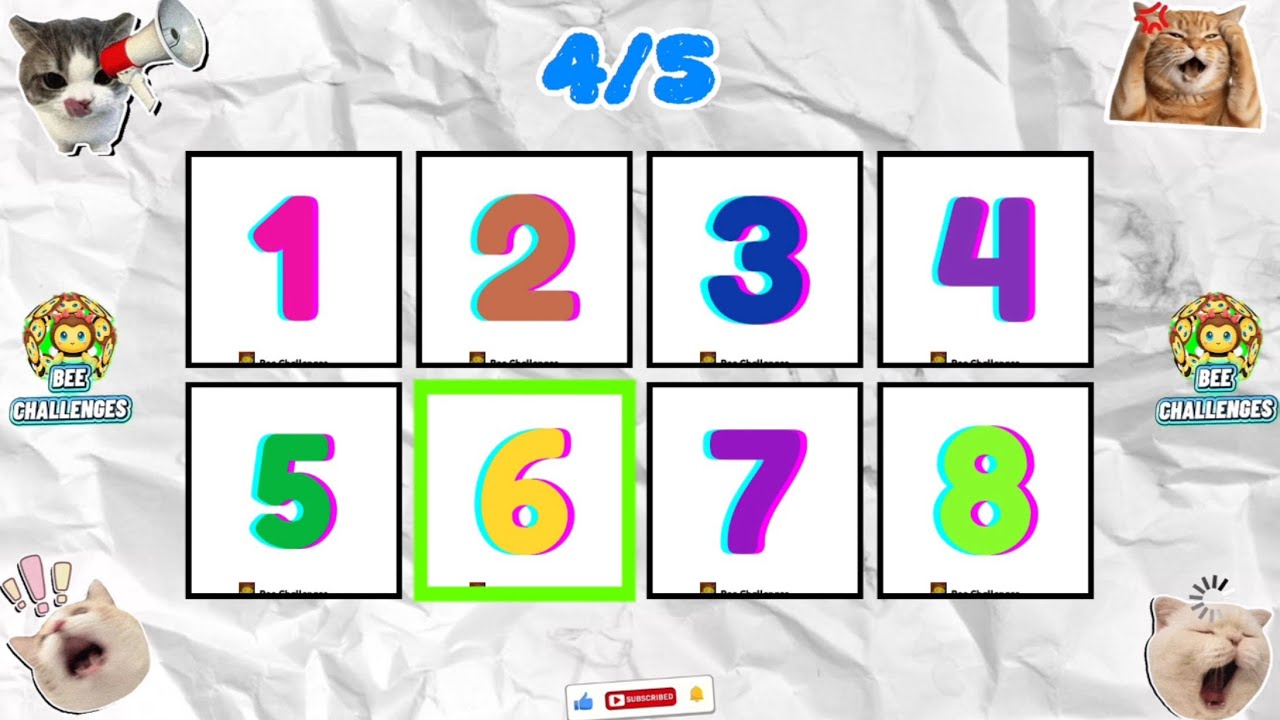 Say The Word On Beat Quick Reflex Drill | Music Timing Challenge Level 1-5