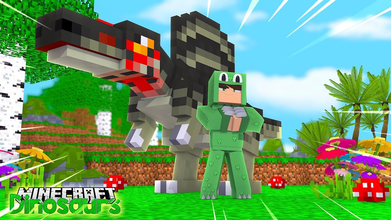 minecraft dinosaurs