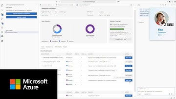 Azure Copilot and GitHub Copilot app modernization