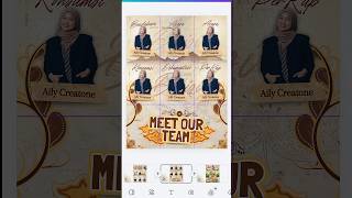 Bikin desain feed IG kkn di Canva #template #design #kkn #canva #canvadesign #canvatemplates