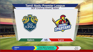 SS vs LKK TNPL T20 19th Match Prediction Today | TNPL 2023 |Salem  vs Lyca Toss Tips