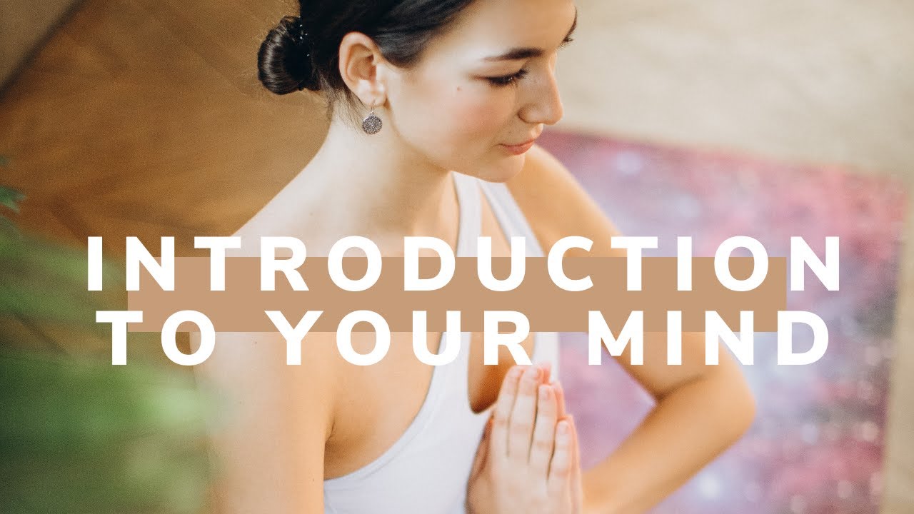 INTRODUCTION TO YOUR MIND (Part 1 & 2) AWARENESS & CHANGE OF MIND(Guided Meditation with Calm Music)