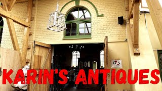 Karin's Antiques & Collectables store in old Windhoek centre, Namibia