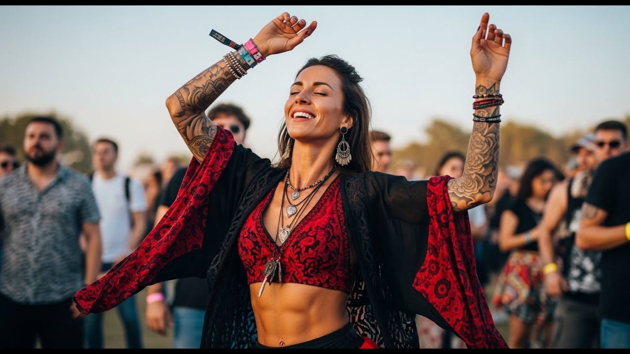 ⚔️ GLADIATOR Tribal Techno House | Terra Ma Ye (Epic Festival Anthem) · ArmonIA Fusion