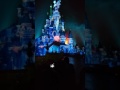 Disneyland Paris magic castle fire