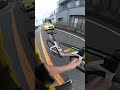 四日市ジュニア自転車競技大会　単独落車