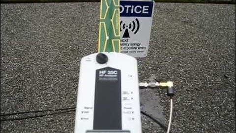 "Smart" meters: Higher pulses of RF than a cell antenna