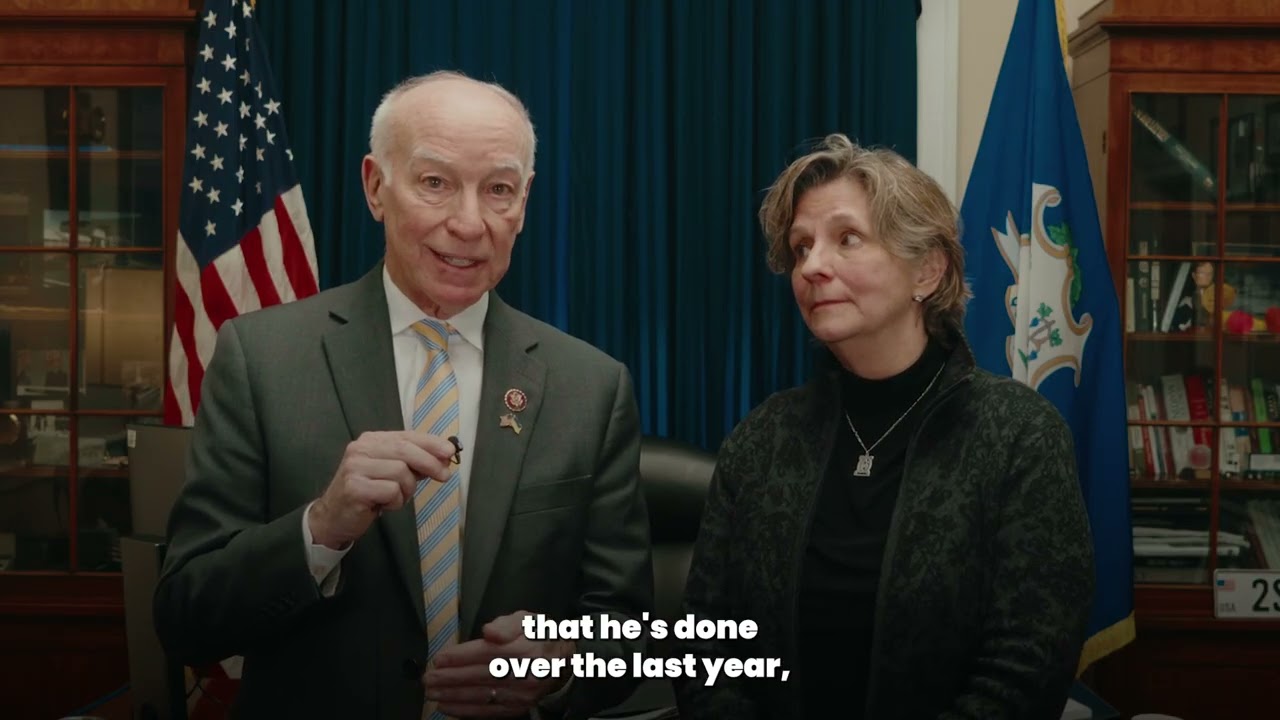 Courtney Hosts Mystic Resident Hit with Skyrocketing Health Care Costs for 2026 State of the Union