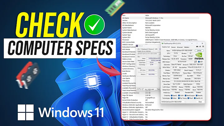 How to Find Your Computer Specs in Windows 11 | Check PC Specifications