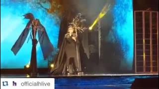 Haiza - Patahnya Sayap Malam ( Konsert Gegar Vaganza 2015 - Minggu  Ke 6 )