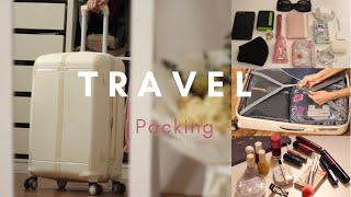 TRAVEL PACKING 🧳 | تجهيز شنطة السفر