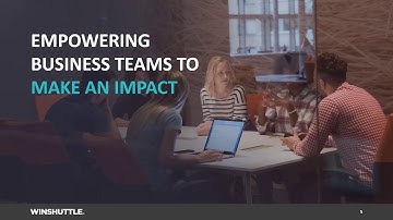 Webinar: Winshuttle Kennismaking