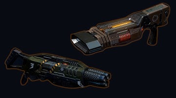 PHALANX and ION CANNON from Quake 2 Added to PTS
