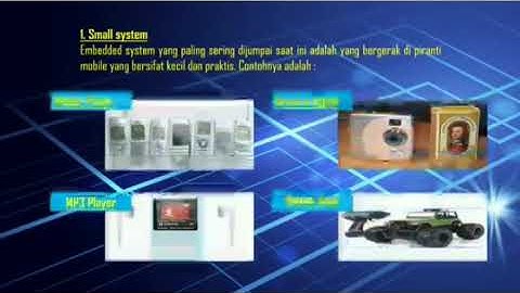 Penerapan Embedded System