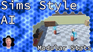 Unity AI Tutorial: Sims-Style AI (Part 5 - Modular Stats)