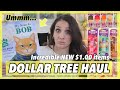DOLLAR TREE HAUL **BRAND NEW ALERT** I HAVE NEVER SEEN ITEMS LIKE THIS BEFORE!