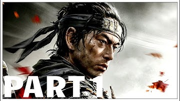 GHOST OF TSUSHIMA Walkthrough Gameplay Part 1 - INTRO (No Commentary)
